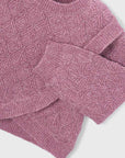 Camisola de Malha - Rosa