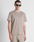 T-shirt com Logo - Bege