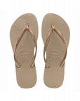 Havaianas Slim - Dourado