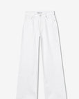 Calças de Ganga Kylie - Branco