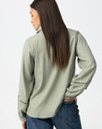 Blusa Texturada - Verde