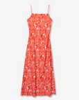 Vestido Midi - Coral