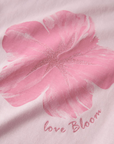 T-shirt Estampada - Rosa