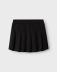 Saia com Pregas - Preto