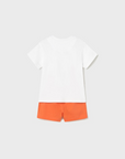 Conjunto de 2 Peças - Laranja