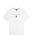T-shirt com Logo - Branco