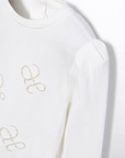 Camisola de Manga Comprida - Branco
