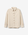 Camisa de Bombazine - Bege