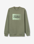 Sweat Estampada - Verde