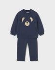 Chándal de dos piezas - Azul marino