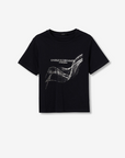 T-shirt Estampada - Marinho