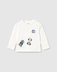Camisola de Manga Comprida - Branco