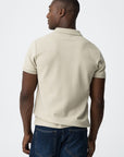 Polo Regular Fit - Bege