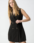 Vestido Curto - Preto