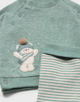 Conjunto de 2 Peças - Verde água
