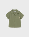 Camisa de Manga Curta - Verde