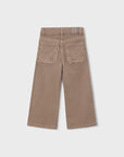 Calças Wide Leg - Bege