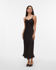 Vestido Midi - Castanho