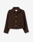 Casaco Curto - Castanho