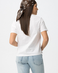 T-shirt Estampada - Branco