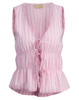 Top de Linho - Rosa