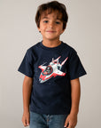 T-shirt Estampada - Marinho