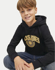 Hoodie Estampada - Preto