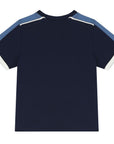Camiseta de manga corta - Azul marino