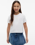 T-shirt com Logo - Branco