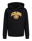 Hoodie Estampada - Preto