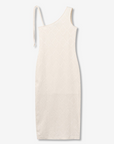 Vestido Midi - Bege