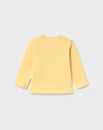 Camisola de Manga Comprida - Amarelo