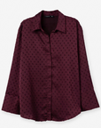 Camisola de Manga Comprida - Bordo