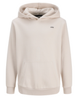 Hoodie com Logo - Bege