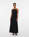 Vestido Midi - Preto