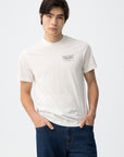 T-shirt Estampada - Crú