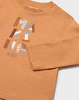 Camisola de Manga Comprida - Laranja