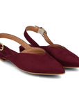 Sabrina Slingback - Bordo
