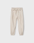 Calças Fluídas - Bege