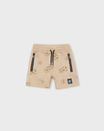 Pantalones cortos de chándal - Beige
