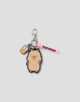 Porta-Chaves Capybara - Bege