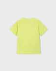 T-shirt Estampada - Amarelo