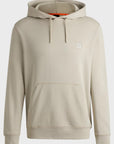 Hoodie sem Carda - Bege