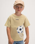 T-shirt Estampada - Bege