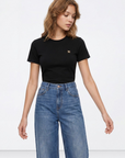 T-shirt Básica - Preto