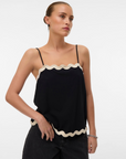 Top de Alças - Preto