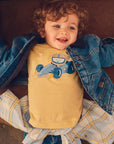 Camisola de Manga Comprida - Amarelo