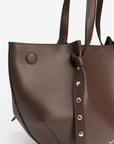 Mala Shopper - Castanho