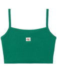 Top Canelado - Verde