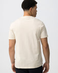 T-shirt Estampada - Bege